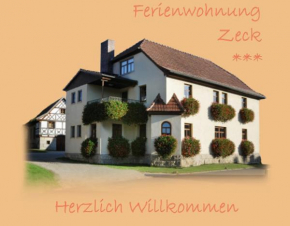 Ferienwohnung Zeck Bad Staffelstein